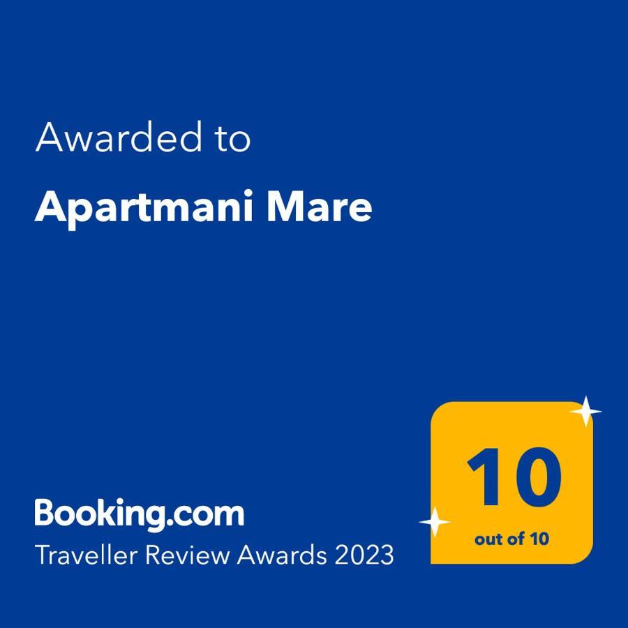 Apartmani Mare Novi Vinodolski Exterior photo